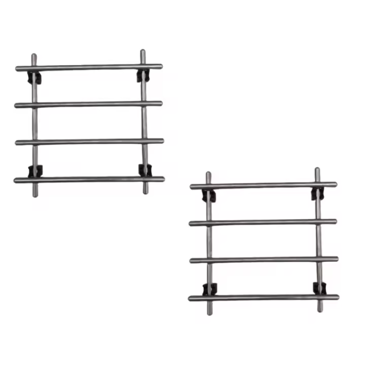 2Pcs Stainless Steel Trivets for Pots Table Hot Pads Pot Trivets Cooling Rack Pot and Pan Holder for Cooking Pan - 1