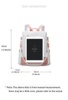 Mochila de Viaje para Mujer de Gran Capacidad Diseño Coreano de Textura Suave - details 1