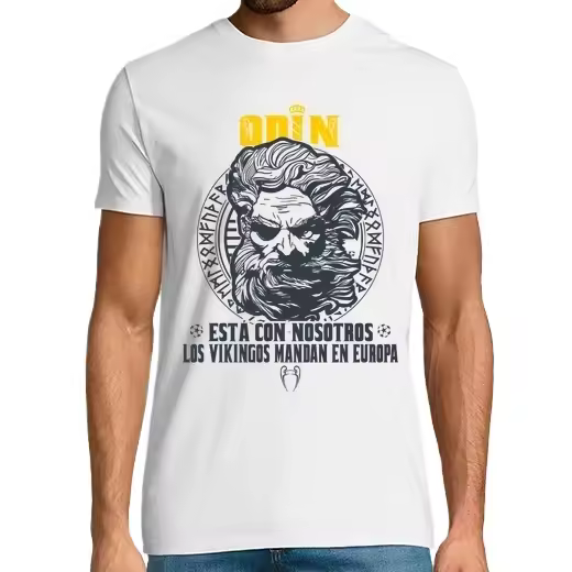 odin esta con nosotros Camisetas hombre clásica premium de vikingos - 1