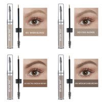 Pluma de Gel para cejas, crema para cejas, tatuaje líquido resistente al agua de larga duración, lápiz de maquillaje para cejas negras - details 3