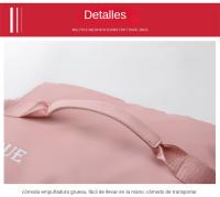 Mochila Multiusos De Gran Capacidad Para Mujeres, Bolsas De Equipaje, Bolsas De Viaje De Fin De Semana Para Hombres De Negocios Se - details 22