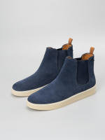 Botas de Piel Alta de Alta calidad, Color Sólido, estilo Chelsea, informal - details 9