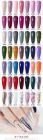NAILCO-esmalte para uñas de Gel UV, laca de Gel LED de Color rojo y rosa, 15ml, 12 unidades por Set - details 5