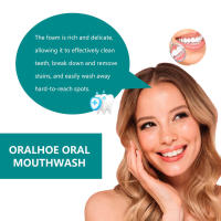 Mousse Oral Eliminación de manchas Blanqueamiento dental, Protección de las encías, Cuidado dental de belleza, Aliento fresco - details 4