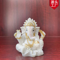Nuevo Creativo Tailandia tailandés indio Oficina hogar regalo cabeza de elefante Dios - details 1