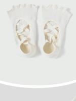 Calcetines de algodón transpirables con espalda descubierta, medias profesionales antideslizantes para Yoga, Pilates, baile, Fitness, deportes, Color sólido - details 20