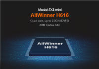 Dispositivo de TV inteligente TX3 Mini, decodificador con Android 10, AllWinner H616, 2,4G y 5G, Wifi Dual, 2G, 16G, 4K, DDR3, HD, reproductor multimedia - details 1