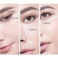 Crema reafirmante para levantar las bolsas de los ojos, Retinol, antiarrugas, líneas finas, ojeras, hinchazón, brillo, cuidado hidratante - details 8