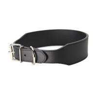 Collares de cuero de microfibra para perros, correas ajustables para el cuello de mascotas de 5cm de ancho, Collar duradero con forma de pez L-3XL para perros medianos y grandes - details 8