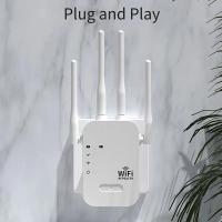 Amplificador WiFi 5G de 1200Mbps Extensor inalámbrico WiFi con señal de largo alcance - details 8