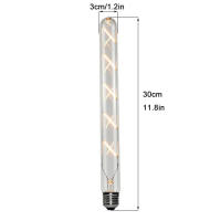 Bombilla de filamento LED T185, T225, T300, 2700K, 2W, 4W, 6W, led edison, tubo de ensayo largo, lámpara retro, bombilla LED vintage lineal - details 18