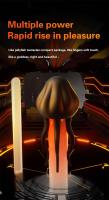 Leten glande vibrador retardante ejercitador estimular masturbación masajeador entrenador automático juguete sexual Oral hombres - details 3