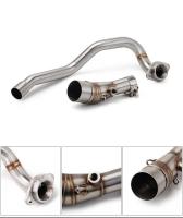 For Honda Forza 300 250 NSS 300 18-21 Motorcycle Full System Exhaust Escape Moto Modify Front Link Pipe Stainless Steel - details 2