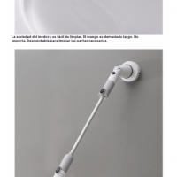 Cepillo de limpieza eléctrico recargable Mango largo, sin cable, ideal para el hogar, la cocina, el baño, el inodoro - details 10