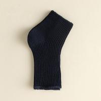 3 pares de calcetines informales de punto con punta descubierta, calcetines de tubo cortos antideslizantes de Color sólido, medias simples, calcetines de media pantorrilla para mujer - details 4
