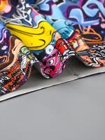 Pack de 3 Bóxer Hombre Estampado Graffiti - Diseño Urbano Moderno y Tejido Ultra Suave para Jóvenes - details 4