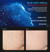 Vancostar-mascarilla LED para terapia de luz infrarroja, cuidado Facial, silicona, 3 colores, cuidado de la piel - details 3
