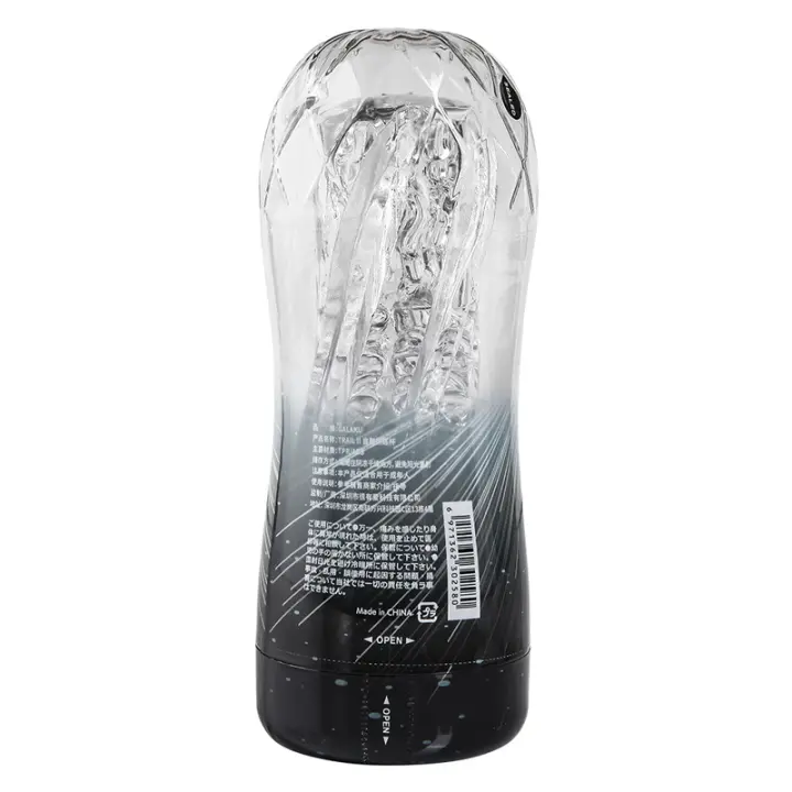Masturbador masculino, juguetes de Vagina suave y transparente, ejercicio de resistencia para adultos, productos sexuales, taza de bolsillo al vacío para hombres - 1