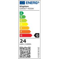 Lámpara LED de Pared de 24W para Exterior Interior IP65, Luz de Pared Ajustable, Moderno Apliques de Pared Aluminio para Entrada Jardines Pasillo Sala, Blanco Cálido 2700K-3000K, Bronce - details 97
