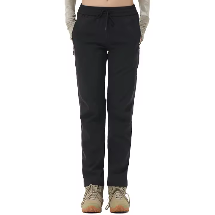 LNGXO Pantalones de Senderismo Impermeables, Elásticos, Listos para Todas las Estaciones - 1