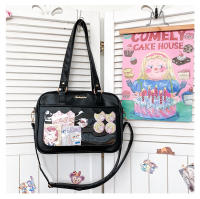 Bolso de bebé transparente suave para niña estudiante, bolso de hombro pequeño, bolso cuadrado, bolso de mensajero bidimensional - details 40