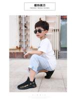 Zapatillas de deporte de punto antideslizantes para niños, zapatos deportivos ligeros para correr, moda para niños - details 17