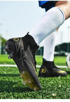 Zapatillas de fútbol AG TFSoccer, antideslizantes, resistentes al desgaste, aptas para entrenamiento competitivo, césped artificial - details 19
