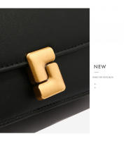 Bolso de mujer de textura de alta calidad,bolso cruzado retro de nicho bolso versátil para hombro y axila,pequeño bolso cuadrado - details 6