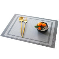 Juego de manteles de mesa de 6 piezas Juego de posavasos antideslizantes para cuencos 30x45 cm - details 5