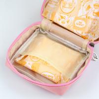 Bolsa De Almacenamiento Para Mujer Organizador De Cosméticos Y Toallas Sanitarias Bolsa Para Tampones Y Maquillaje Material De Poliéster Estilo Casual - details 5