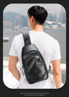 Pequeña mochila deportiva viaje de negocios bolsa de pecho de viaje Oxford tela impermeable hombro bolsa de mensajero - details 5
