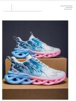 Zapatillas de correr rojas de alta calidad para hombre y mujer, zapatos deportivos cómodos, tenis atléticos - details 21