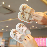Sandalias para niños Baotou Verano 0-2 años llamadas zapatos niñas bebé niño zapatos de suela blanda niños zapatos de bebé sonarán - details 3