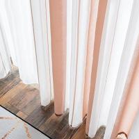 Cortinas Opacas de salón, 2 Piezas, Cortinas térmicas aislantes frío y Calor para Dormitorio con Ojales Gris Claro - details 10