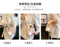 Bolso Cruzado de Moda para Mujer de Alta Gama Primavera-Verano 2025 Bolso de Lana Tendency para Organizadores de Maquillaje y Belleza - details 4