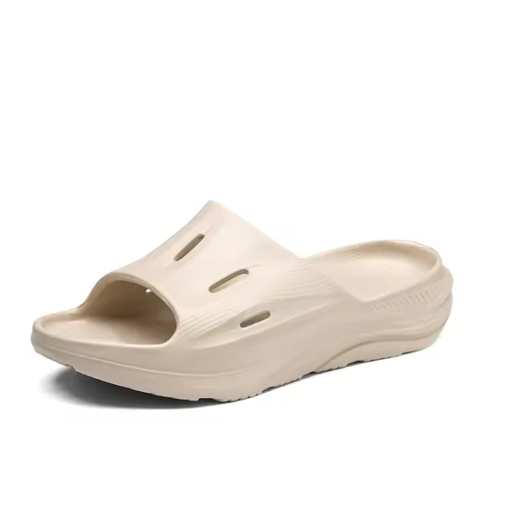 Sandalias deportivas informales de plataforma a la moda para niños 2025, zapatillas de playa antideslizantes para exteriores, chanclas para hombre, sandalias de baño - 1