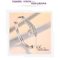 Joyería de Moda para Mujer 2024 Abalorio de Regalo, Brazalete de Piedra Artificial, Pulsera, Campanillas, Plata de Ley 925 - details 13