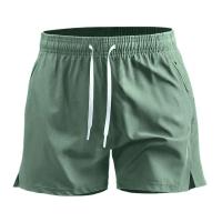 Pantalones cortos deportivos de verano para hombre, pantalones cortos deportivos de secado rápido, pantalones cortos ligeros para correr con bolsillos, pantalones de playa para gimnasio - details 9