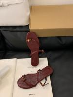 Sandalias Planas de Moda para Mujer Punta de Zapato Cuadrado con Hebilla Cubierta - details 6
