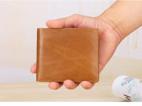 Cartera de Piel con Bloqueo RFID,Billetera para Hombre, Minimalista,regalos para hombres,regalo del día del padre - details 3
