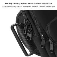 Bolsas para teléfono para correr con tres bolsillos, bolsa de almacenamiento de gran capacidad, bolsa para brazo, soporte para teléfono con tarjeta para auriculares, bolsa para brazo para teléfono móvil - details 9