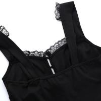 Nueva Moda Primavera 2025 Vestido de Ballet con Espalda Alta y Cuello en V - details 17