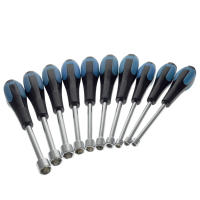 Destornillador de llave hexagonal de acero al carbono, destornillador de tuerca hexagonal para herramientas manuales fáciles de hacer - details 0