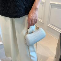 Bolso de mano de cristal elegante para mujer, bolsa de noche con diamantes de imitación, bandolera para fiesta y Cena - details 2