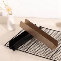 Cortadores de galletas de acero al carbono antiadherentes, molde rectangular para galletas, forma de U, 2 piezas - details 4