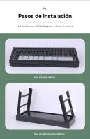Barbacoa carbon portatil plegable al aire libre viajar Camping - details 10