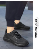 Zapatillas de deporte de cuero de alta calidad para hombre, zapatos informales impermeables, zapatillas ligeras para correr al aire libre, Tenis deportivos, zapatos planos masculinos - details 10