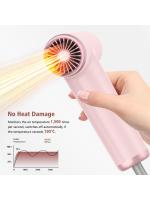 2025 nuevo mini secador de pelo portátil de viaje secador de pelo para el hogar dormitorio de estudiantes secador de pelo de alta velocidad - details 9