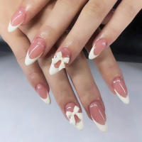 Uñas Postizas de Longa Duración Seguras y Impermeables Arte de Uñas Profesional para Suministros de Salón - details 7
