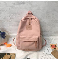 Mochila de Nylon de Gran Capacidad para Estudiantes de Secundaria Unisex - details 29